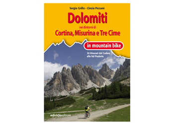 edicicloeditore Dolomiti in mountain bike